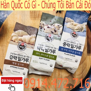 1kg bột mì beksul hàn quốc
