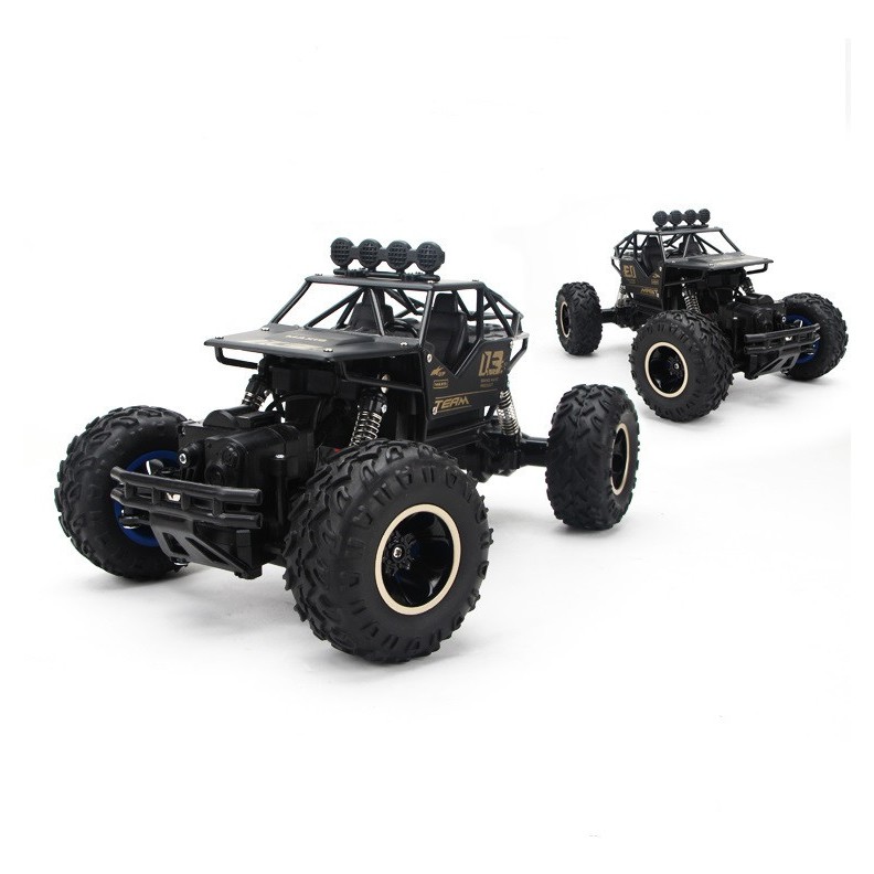 Đồ chơi Xe địa hình 2 cầu Offroad - Trắng/đen