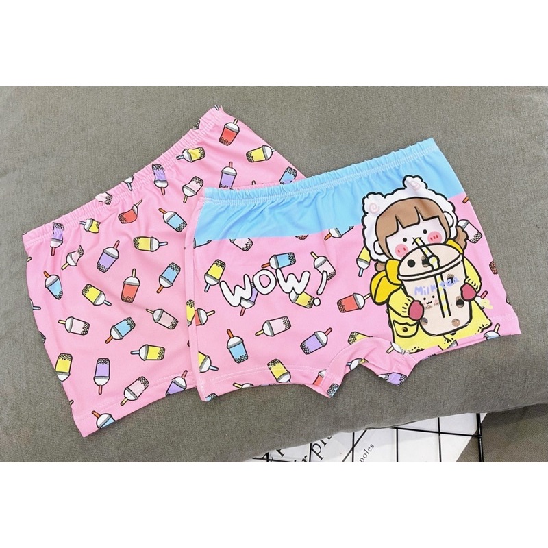 10-40kg | Quần chip đùi bé gái siêu xinh thun lạnh mềm mại