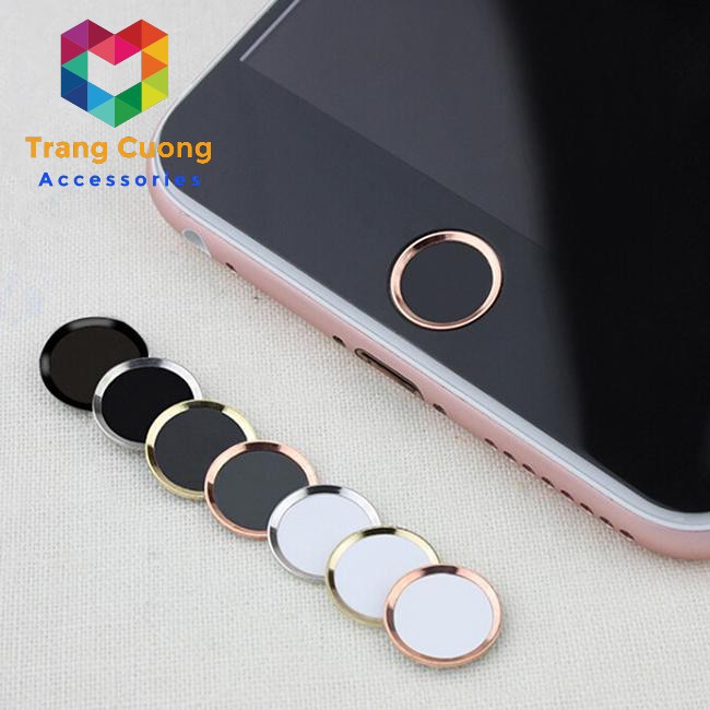 [🚚FREESHIP] Nút home cảm ứng hỗ trợ vân tay cho IPhone/IPad - Siêu Hot 2020