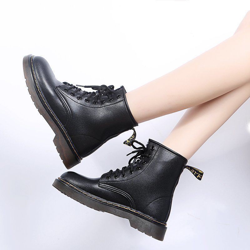 [Mã FASHIONGREEN15 giảm 10% tối đa 30k đơn từ 99k] Giày Boots Dáng Dr.Martin Da Mềm Cực Chất G31