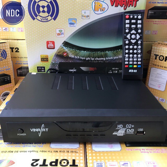 QA Bộ Truyền Hình Vệ Tinh Vinasat HD02+ (THVL1,2, ANTV, TTXVN,.HD Miễn Phí) 3 16