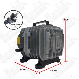 Máy Sủi Khí Oxy Bể Cá - Máy thổi oxy 18w Resun ACO-001 (Hàng Công Ty)