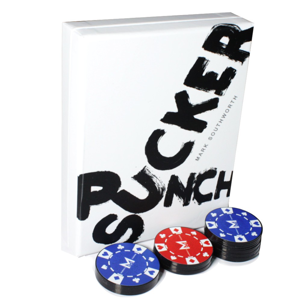 Đạo cụ ảo thuật Sucker Punch (Gimmicks and Online Instructions) by Mark Southworth (Trick) (Có hướng dẫn) [Hàng Mỹ]