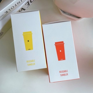 VStore - duyendo97 [BTS POP UP] PTD REUSABLE TUMBLER - LY NƯỚC BTS (hàng có sẵn)
