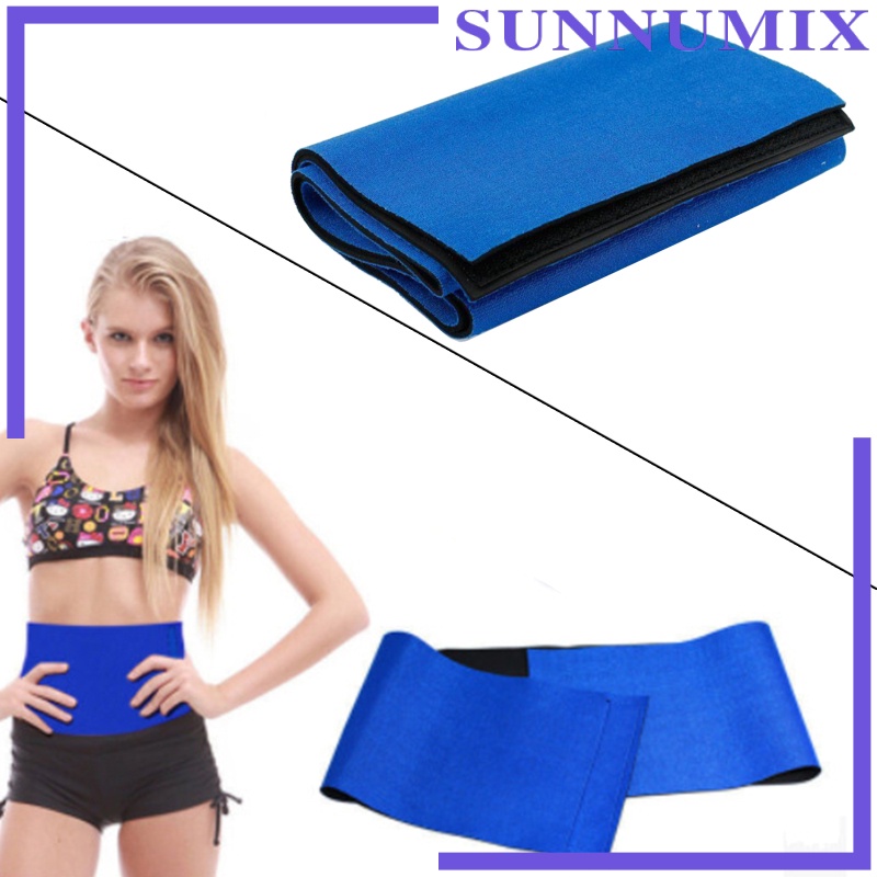 Đai Quấn Eo Bằng Neoprene Hỗ Trợ Luyện Tập Cơ Bụng Thiết Kế Thoải Mái Tiện Dụng