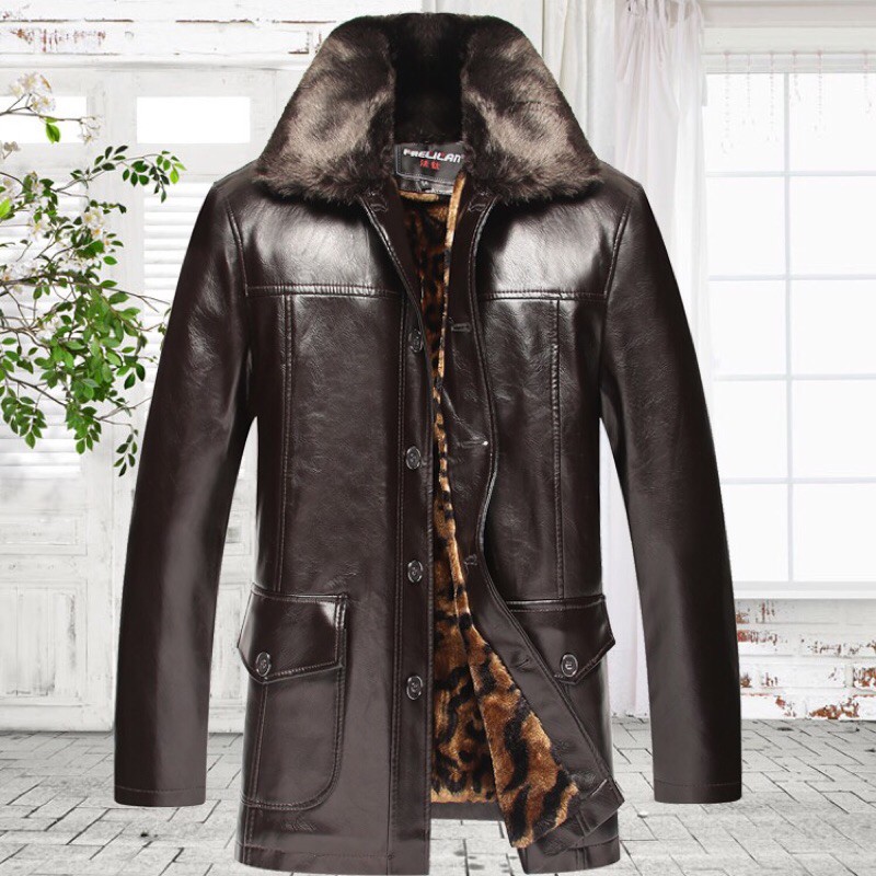 ÁO DA LÓT LÔNG CAO CẤP HÀNG QUẢNG CHÂU