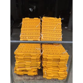 Tấm lót sàn nhựa chăn nuôi chó mèo ( Bền đẹp, chắc chắn) kích thước 55*40*2cm