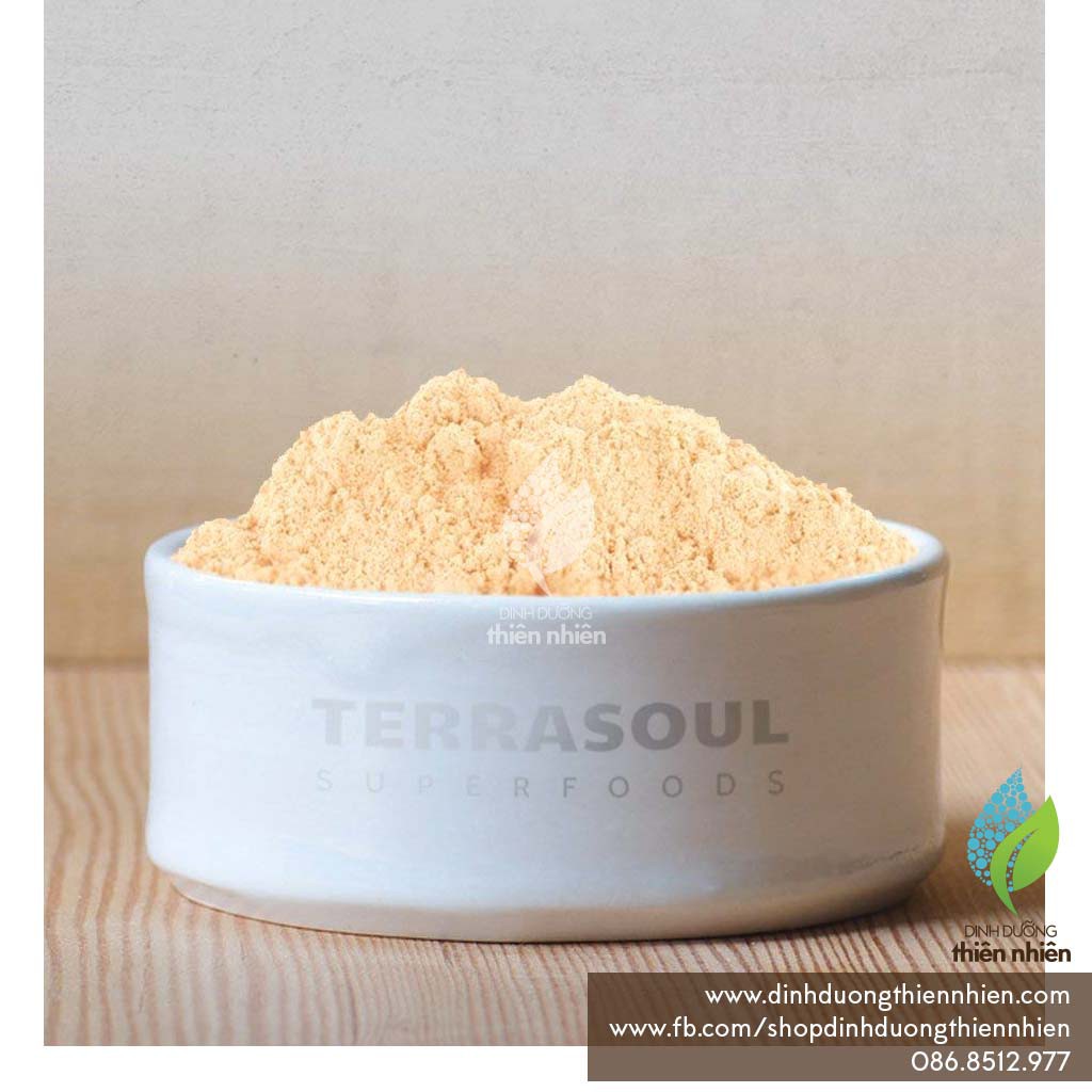 [TÚI NGUYÊN] Bột Sâm Ấn Độ Hữu Cơ Terrasoul Organic Ashwagandha Root Powder, 170g, 454g