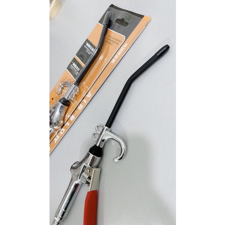 Súng xì khô,xịt hơi thép Chrome không gỉ TAIWAN A-09 187PSI