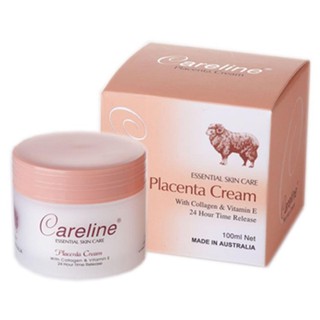 Kem Nhau Thai Cừu Careline Placenta Cream Úc Chống Lão Hóa, 100ml