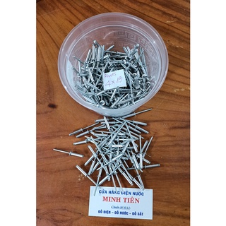 50 cây Đinh Rive - Đinh rút  nhiều kích thước lựa chọn.