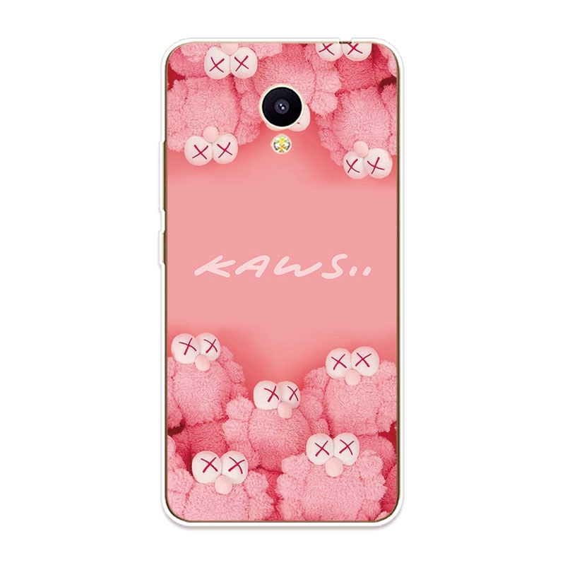 Ốp Lưng Meizu M5C M5S M6S M6T U10 U20 TPU mềm Case KAWS