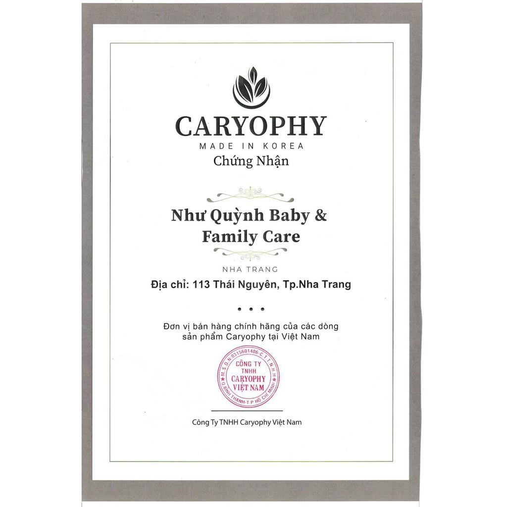 [CARYOPHY CHÍNH HÃNG]Tinh chất giảm mụn Caryophy Portulaca Ampoule 10ml