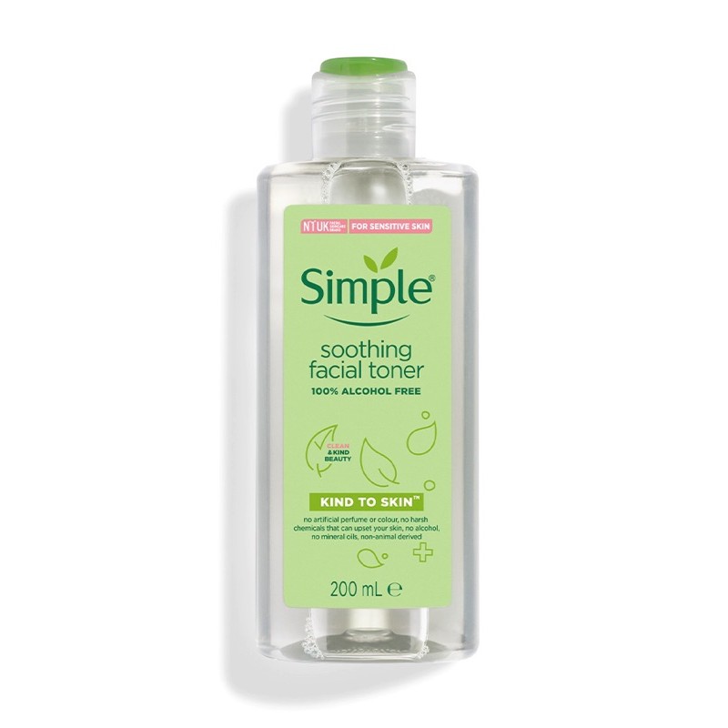 Toner Simple Kind to Skin Soothing Facial 200ml