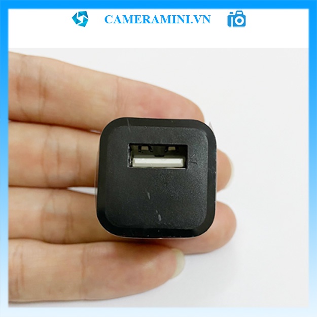 Củ sạc điện thoại Camin 5V-1A-5W dùng cho camera, Smartphone, máy tính bảng, sạc dự phòng