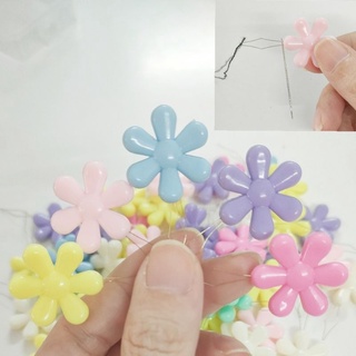 Xỏ chỉ , dụng cụ xỏ kim, xỏ chỉ hoa 5 cánh, xỏ chỉ thép