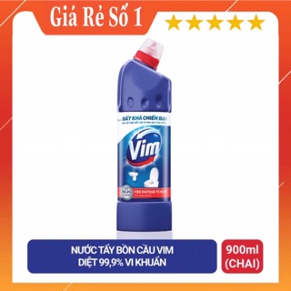 Chất tẩy rửa bồn cầu Vim 900ml diệt khuẩn