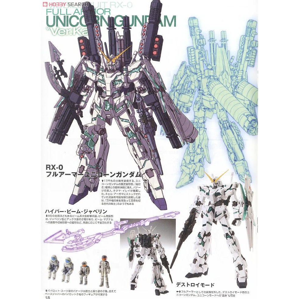 Gundam Bandai Mg Unicorn Full Armor Ver Ka Rx-0 1/100 Uc Mô Hình Nhựa Đồ Chơi Lắp Ráp Anime Nhật