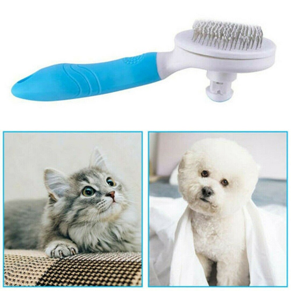 Lược Chải Lông Mát Xa Cho Thú Cưng Tiện Dụng