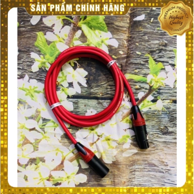Dây Mic Canon 48V Thương Hiệu Đức , Lõi Đồng . Chuyên Dành Cho Mic Thu Âm K200 , SM8B , K320 , K600, K850 Hàng Cực Chuẩn