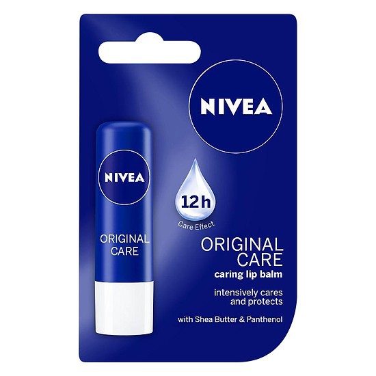 SON DƯỠNG MÔI NIVEA KHÔNG MÀU