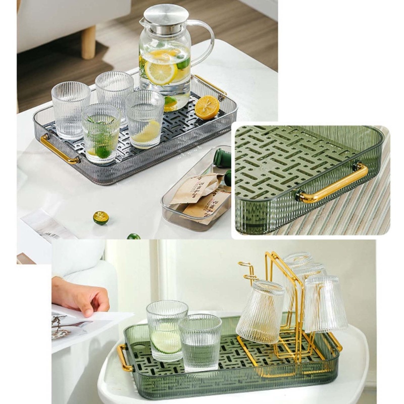 Rổ Nhựa Hai Lớp Ráo Nước Tiện Lợi Dành Cho Bồn Rửa Nhà Bếp