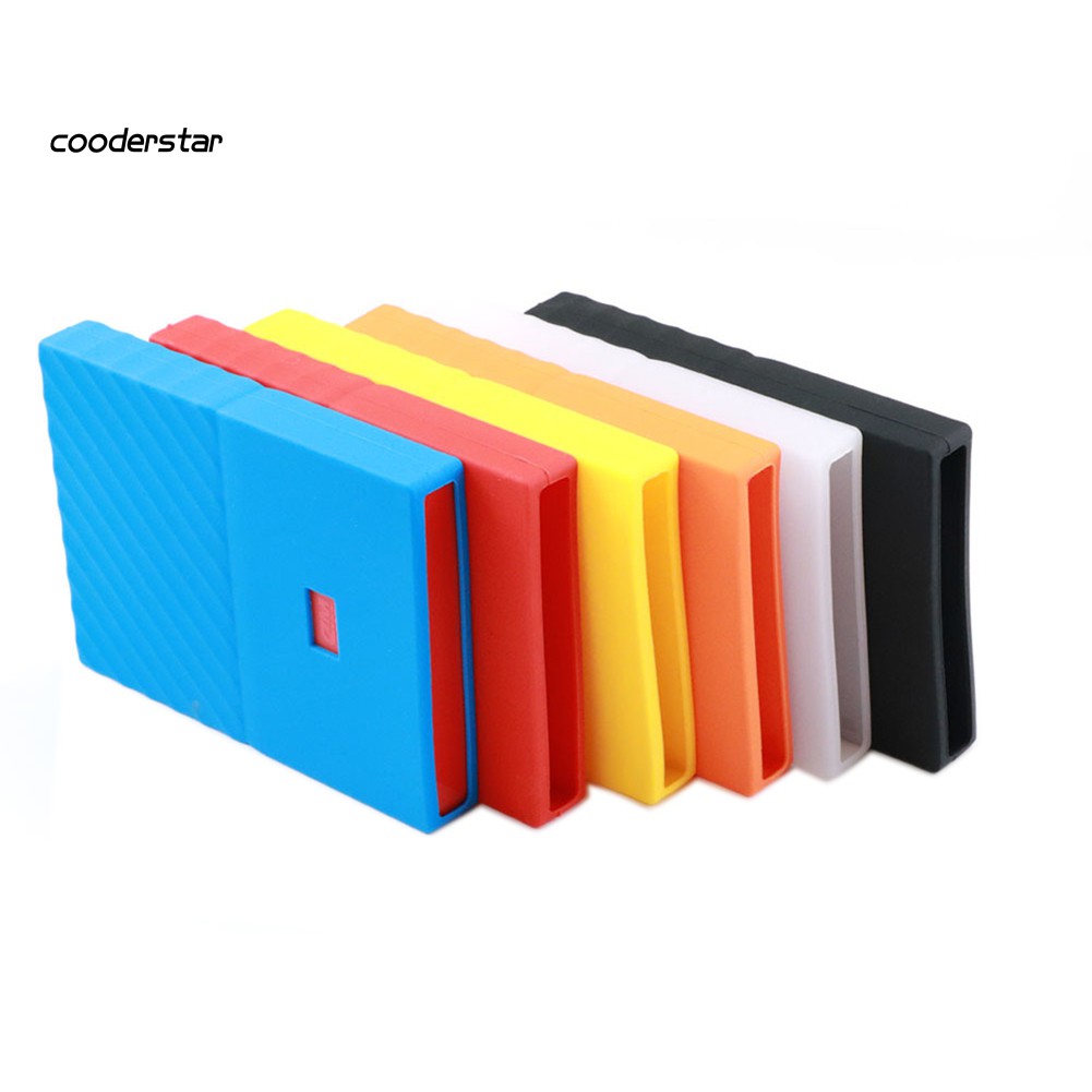 Vỏ Silicone Chống Trượt Bảo Vệ Ổ Cứng Cho Wd My Passport 1 / 2t | BigBuy360 - bigbuy360.vn
