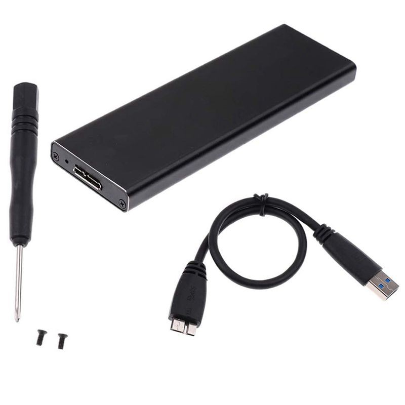 Vỏ Ổ Cứng Ssd Sang Usb 3.0 6 + 12 Pin Cho Apple Macbook Air A1370 A1369 | BigBuy360 - bigbuy360.vn