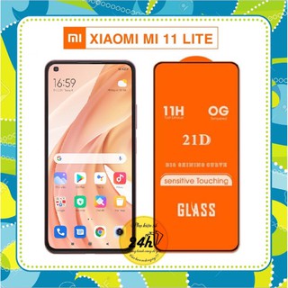 Cường Lực Xiaomi Mi 11 lite Xiaomi 11 lite 5g ne Full Màn Full Keo Không Chấm Liti kèm phụ kiện dán