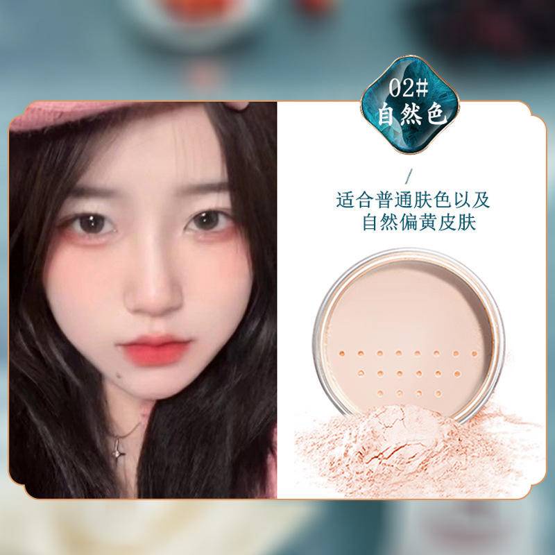 Phấn Phủ Trang Điểm Lâu Trôi Dưỡng Ẩm Kiểm Soát Dầu