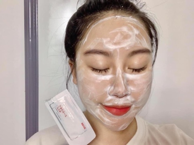 Bột ủ trắng da 🌹Chính hãng 100%🌹 nhau thai cừu Nhật Bản gói 10g | BigBuy360 - bigbuy360.vn