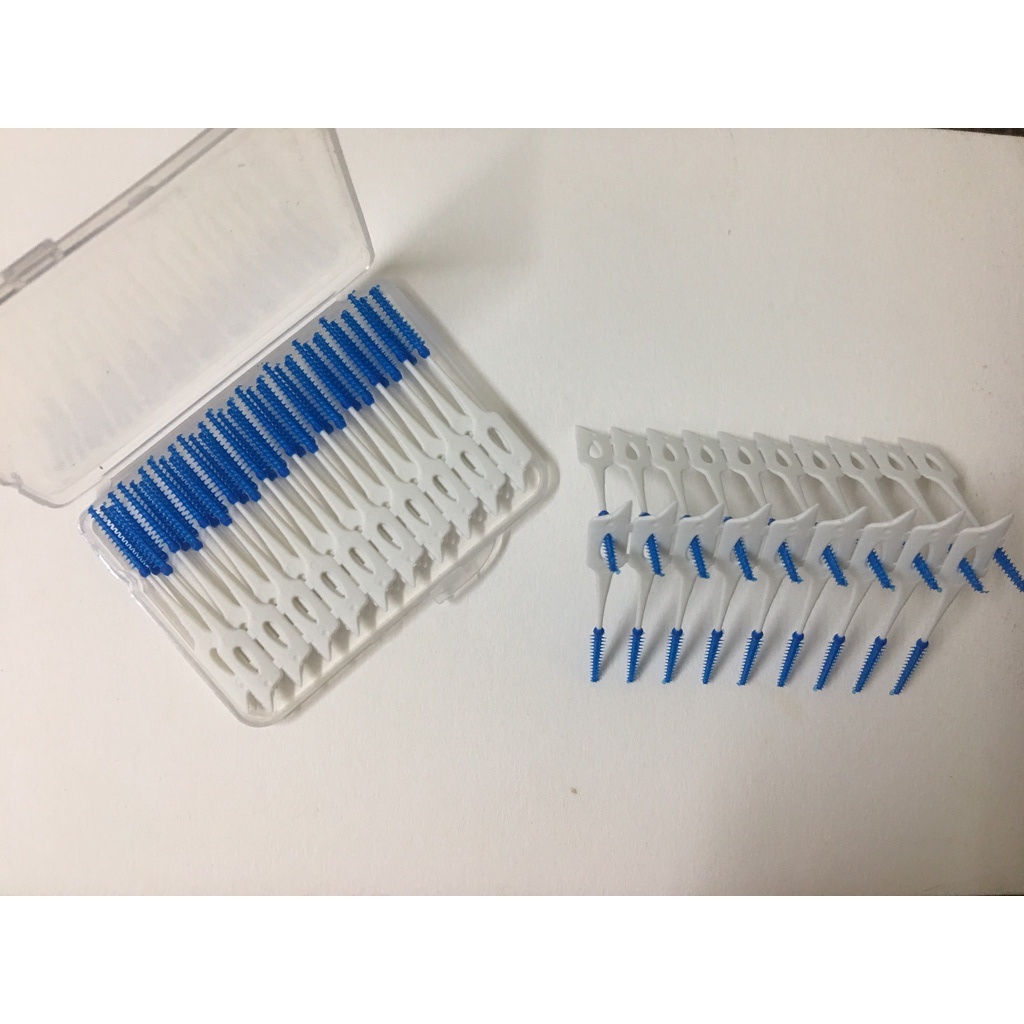Set Tăm Xỉa Răng Bằng Silicon