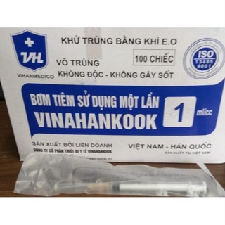 BƠM TIÊM VINAHANKOOK (1cc/ 3cc/ 5cc/ 10cc/ 20cc/ 50cc)