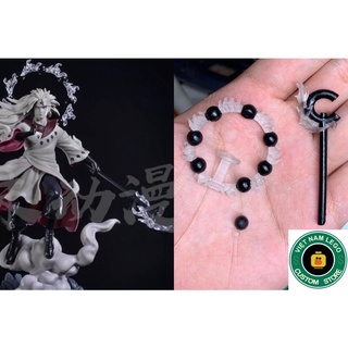 Phụ kiện minifigures: Gậy + vòng Madara lục đạo trong Naruto