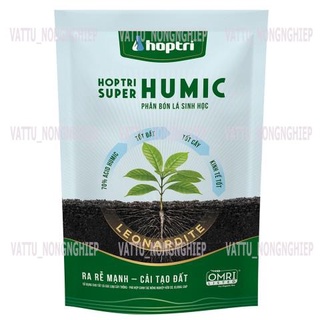 Phân bón lá tăng cường hệ rễ phát triển Hợp Trí Super Humic ( Gói 250g )