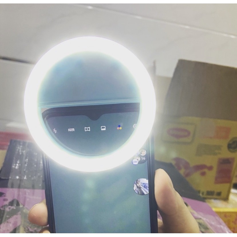 đèn led siêu sáng gắn điện thoại L1- dụng cụ nối mi- mr Tuấn