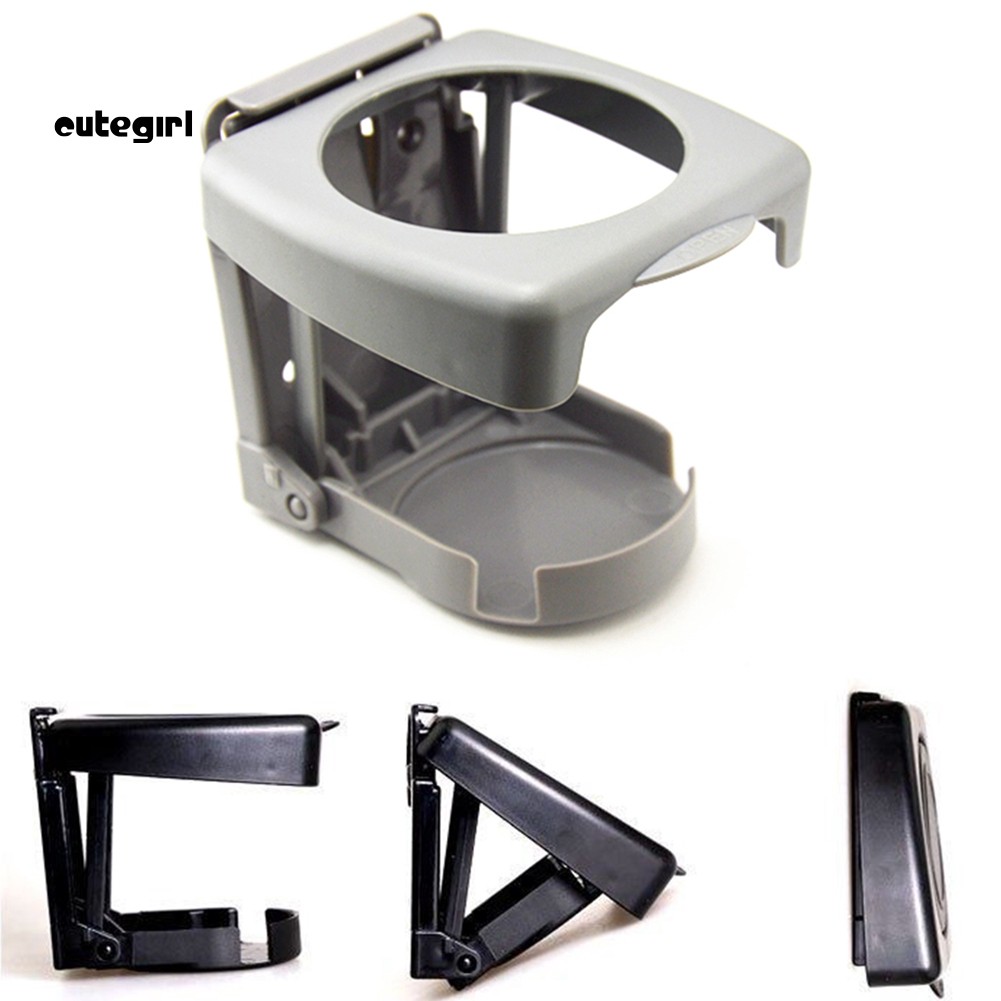 Giá Đỡ Bình Nước Gắn Lỗ Thông Gió Xe Hơi Thiết Kế Gấp Gọn Tiện Lợi