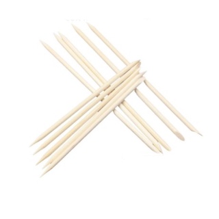 Que gỗ làm nail , que gỗ cam giá theo cái a