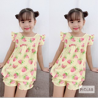 Bộ lanh cho bé gái size đại cồ cho bé gái hàng VNXK 20-35kg, set lanh đại gái, bộ lanh thái cho bé gái