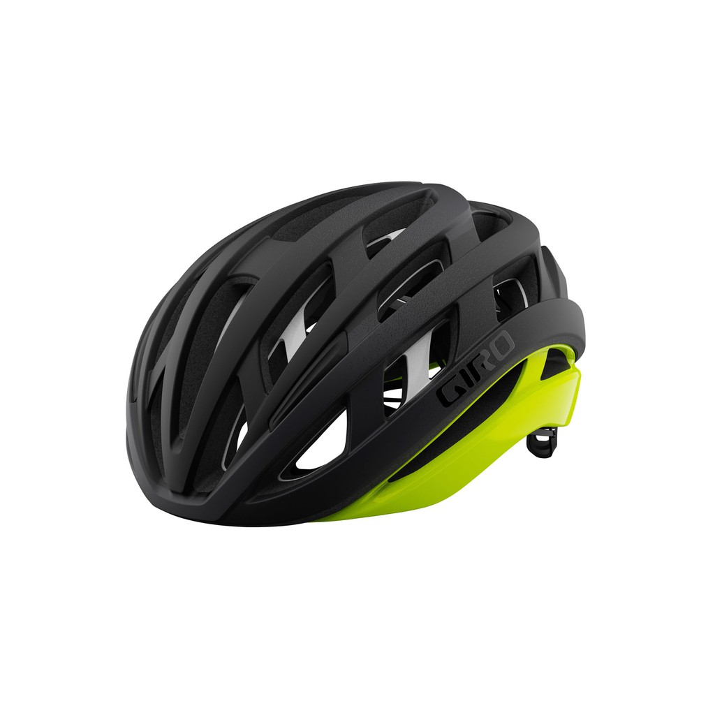 [CHÍNH HÃNG] NÓN BẢO HIỂM XE ĐẠP GIRO HELIOS SPHERICAL HELMET (ĐEN VÀNG)