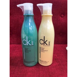  Cặp dầu gội,xả CK II Đức, phục hồi tóc hư tổn 750ml x 2