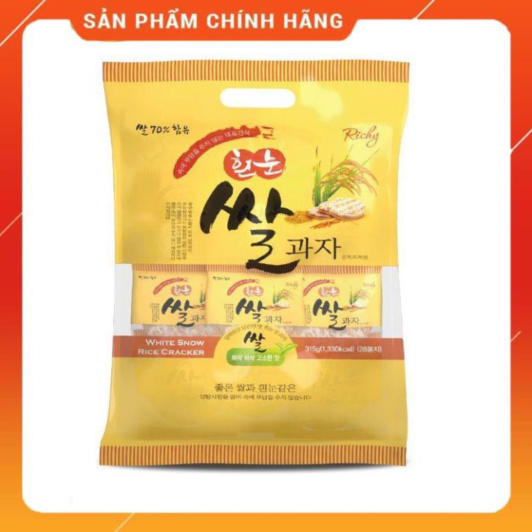 Bánh gạo Hàn Quốc Richy gói 315g