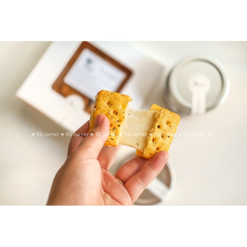 Bánh quy tảo biển nhân milk cheese hộp 20 bánh | BigBuy360 - bigbuy360.vn