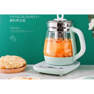 Bình Ấm Đun Sôi Pha Trà Siêu Tốc 1.5 Lít (Hàng Nội Địa)