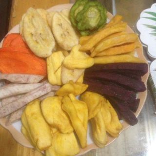 Trái cây sấy thập cẩm - đặc sản Đà Lạt Farm