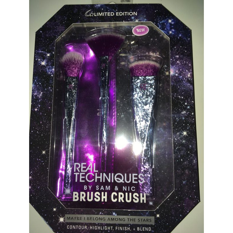 BỘ CỌ 3 CÂY REAL TECHNIQUES MAYBE I BELONG AMONG THE STARS CONTOUR