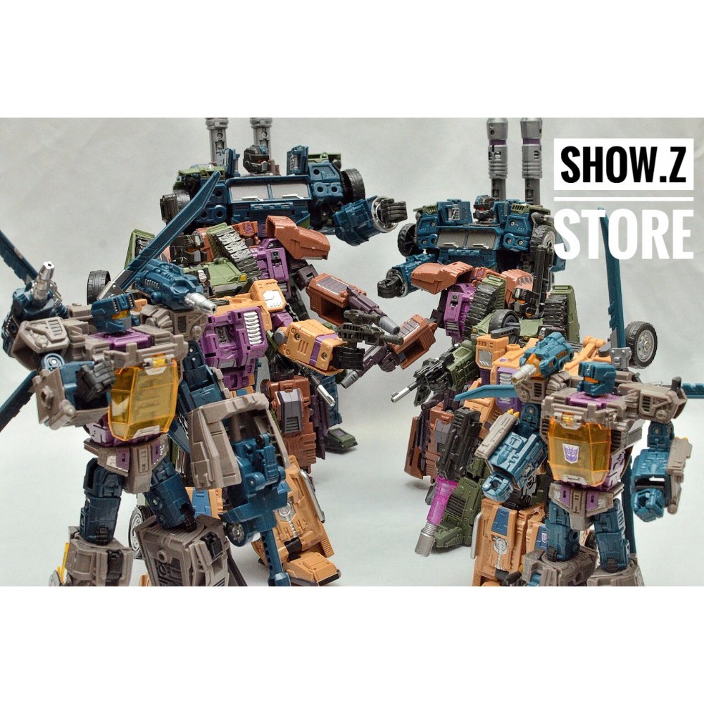 Mô hình Jinbao Transformers Bruticus DF02 Combiner K.O Oversize