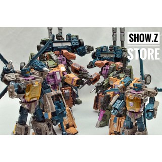 Mô Hình TF G1 Jinbao DF-02 Bruticus Combiner 5 Robot Biến Hình Kêt Hợp 45cm