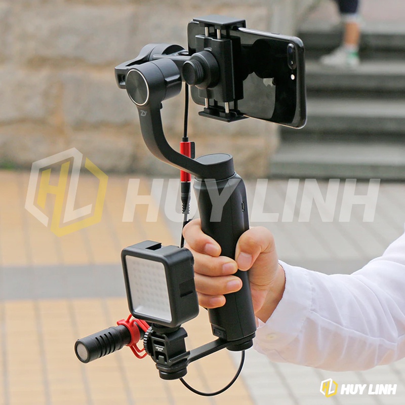 Ulanzi PT03 ngàm mở rộng phụ kiện mở rộng cho Gimbal - Gắn thêm đèn trợ sáng Studio, micro định hướng Shortgun